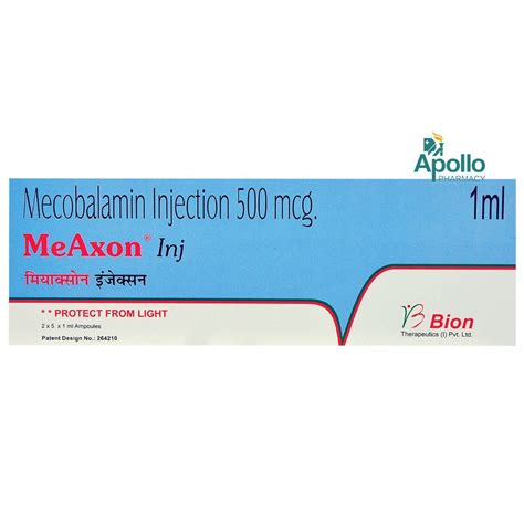 Meaxon Injection 1 ml Price, Uses, Side Effects, Composition - Apollo ...