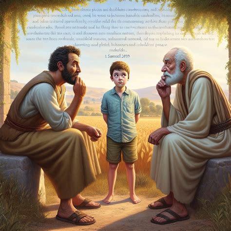 What does 1 Samuel 20:39 mean? | Bible Art