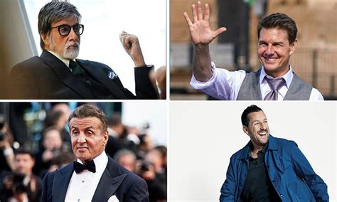 Top 10 richest actors in the world