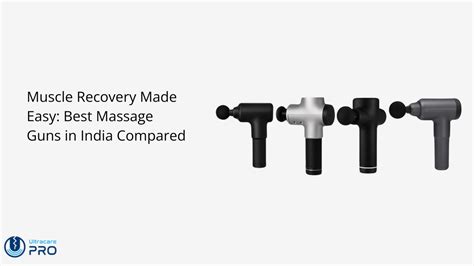 Best Massage Gun in India for Muscle Recovery – UltraCare PRO