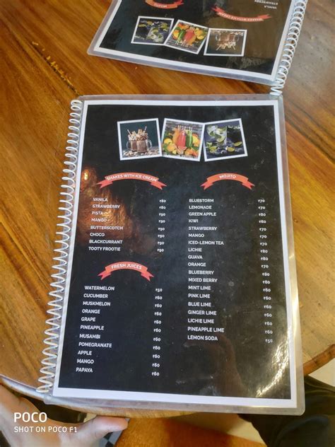 Menu at Shakes & Shawarma, Puducherry