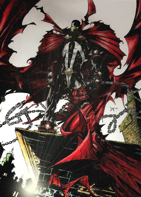 Download Comic Spawn Art