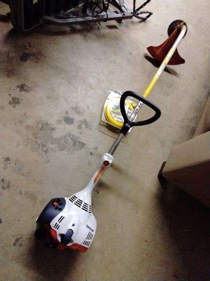 Image result for Stihl FS40C String Replacement