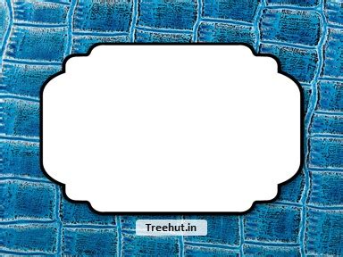 Fabric Texture Free Printable Labels, 3x4 inch Name Tag