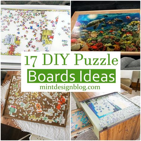 17 DIY Puzzle Board Ideas For Kids - Mint Design Blog