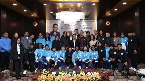 Historic clash in Gangtok: India women’s Football team to face Nepal in ...