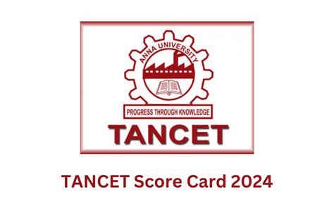 TANCET Score Card 2024 Out, Check Your Marks and Score