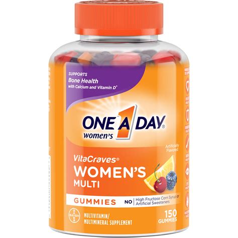 One A Day Women's Gummies Calories