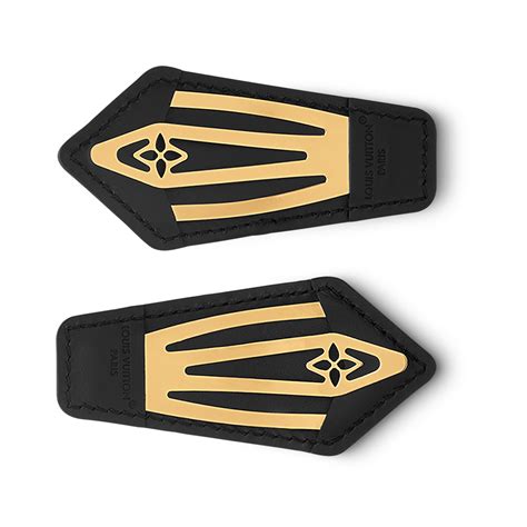 LV Backstage Hair Clip Leather . - Accessories | Louis Vuitton India