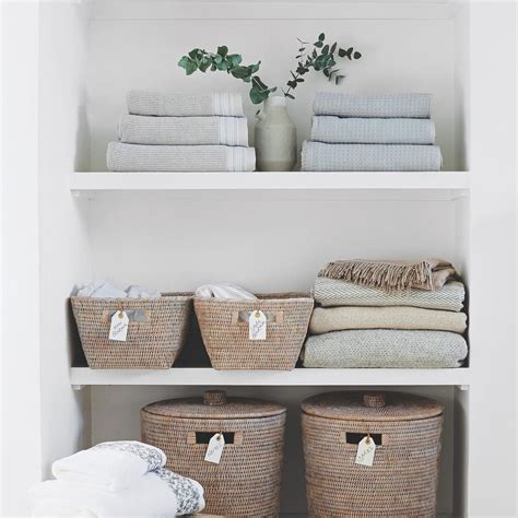 How to keep bath towels fresh and dry between uses | Ideal Home