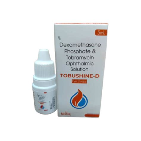 TOBUSHINE-D EYE DROP Medok Lifesciences Pvt. Ltd.