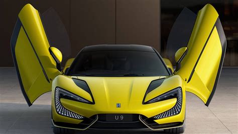 BYD's Yangwang U9 electric supercar laps 'Ring in 7:17