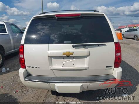 2012 CHEVROLET TAHOE LTZ Flexible Fuel - 1GNSCCE01CR213251