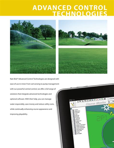 advanced control technologies