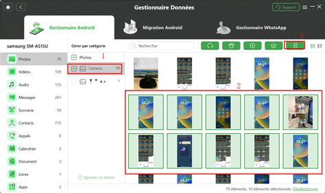Image result for Smartphone Transferer Donnees Android