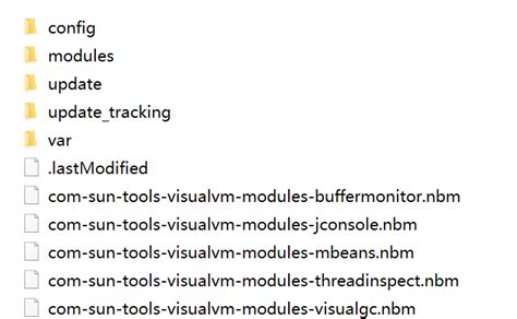 Java VisualVM 的图像结果