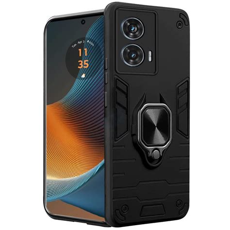 AESTMO Polycarbonate Motorola Moto Edge 50 Fusion Back Case Cover|Tough ...