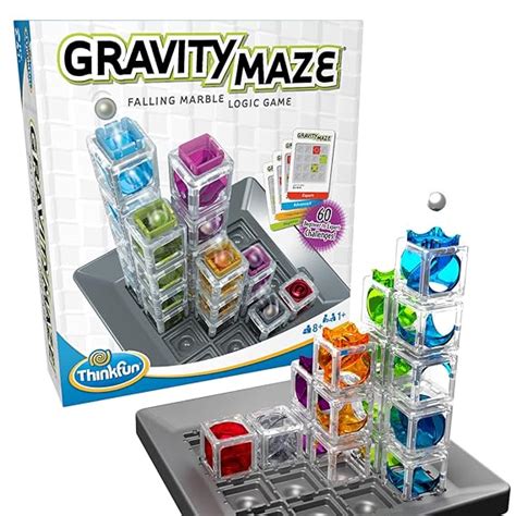 Buy ThinkFun Gravity Maze Marble Run Brain Game and STEM Toy for Boys ...