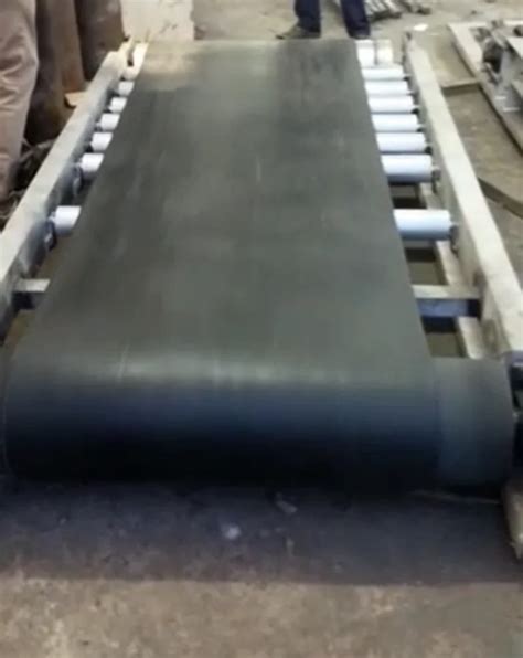 Industrial Belt Conveyor - Mild Steel Belt Conveyor Manufacturer from ...