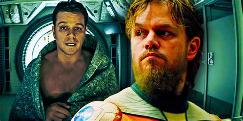 Matt Damon’s Underrated Sci-Fi Movie Came Out Just Before Interstellar ...