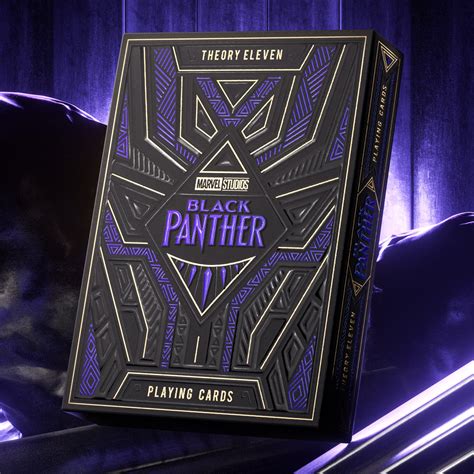 Black Panther Playing Cards | theory11