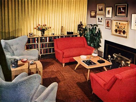 Remarkable Ideas Of 1950's Living Room Decorating Ideas Photos | Direct ...
