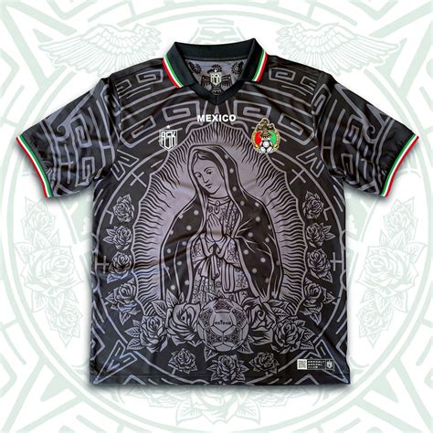MEXICO GUADALUPE THIRD JERSEY - Asphalt Social Klub