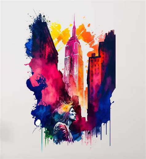 Art Creation Wall Painting sticker (look like wall painting) with high ...