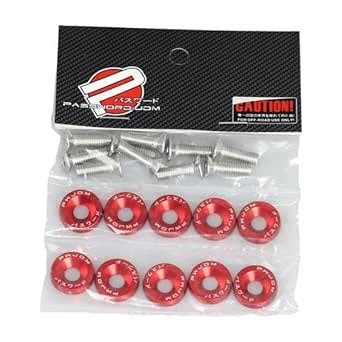 Lyla 4xM6 Fender Washers Spare Part High Reliability Sturdy Engine Bay ...