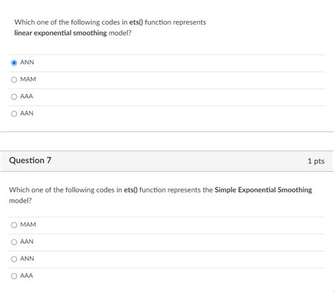 Image result for ETS Function Examples