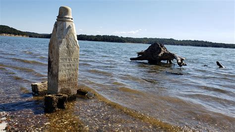 Kentucky Lake's Winter Pool Reveals 'Cemetery Island' - Four Rivers ...