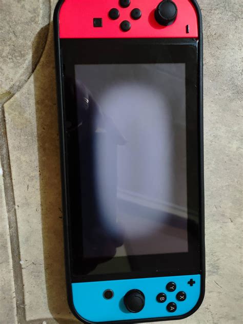 Image result for Switch Grey Screen