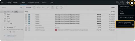 Image result for Xfinity Email Settings