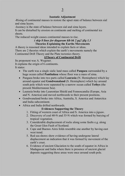 Image result for Geography Notes Form Two