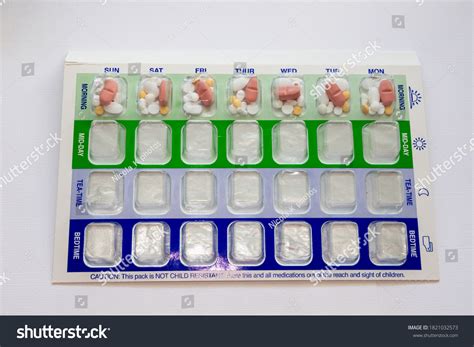 513 Medication Bubble Pack Images, Stock Photos & Vectors | Shutterstock