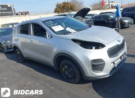 2017 KIA Sportage, LX | KNDPM3AC5H7148189 | BidCars