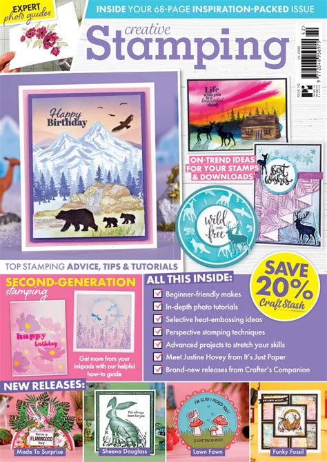 Creative Stamping Magazine Card Tutorials 的图像结果