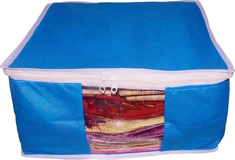 PARAKH CREATION 9' Non Woven Saree Cover 3pc : Amazon.in: Home & Kitchen
