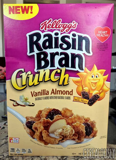 Kelloggs Raisin Bran Crunch
