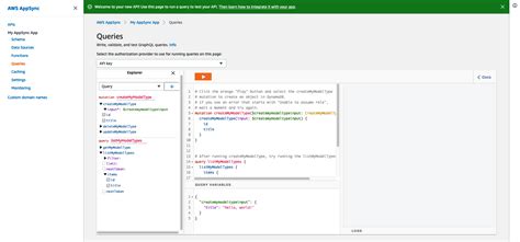 AppSync Tutorial 的图像结果