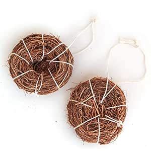 Buy The Bamboo Bae Natural Body Scrubber Vetiver Roots for Exfoliating ...