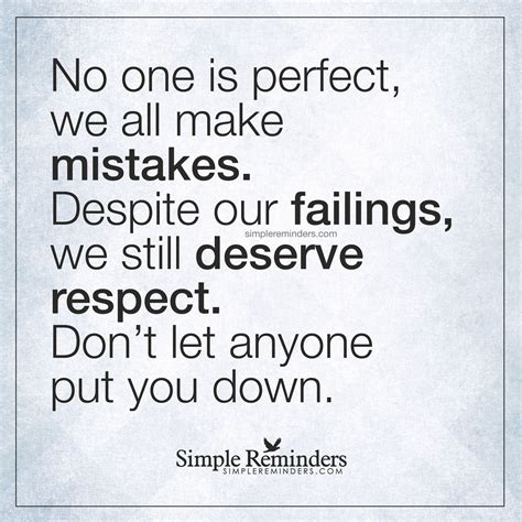 Making Mistakes