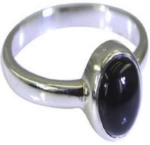 Black Stone Ring - Buy Black Stone Ring online at Best Prices in India ...