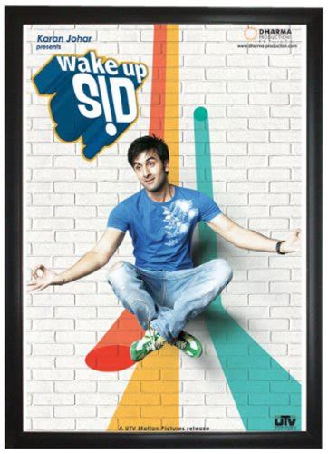 Posterboy 'Wake Up Sid' Poster (Black, 27.94 cm x 43.18 cm) : Amazon.in ...