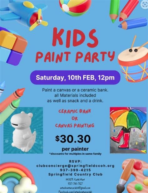 Kids Painting Class w/ Art Adventures! , 2315 Signal Hill Rd ...