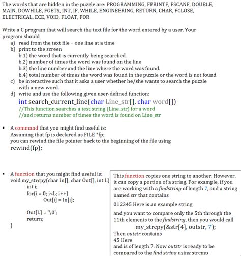 Image result for Program to Search a Word in String