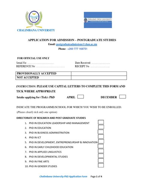 Image result for PhD Program Application