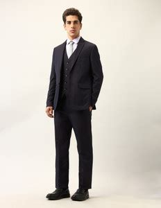 ARROW 3-piece Solid Men Suit - Buy ARROW 3-piece Solid Men Suit Online ...