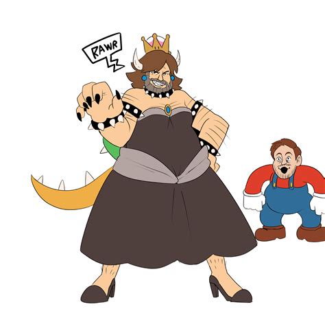 Jack Black Bowsette | Jack Black Bowsette | Know Your Meme