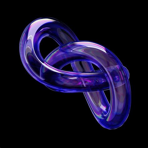 3d abstract geometry png template | Premium PSD